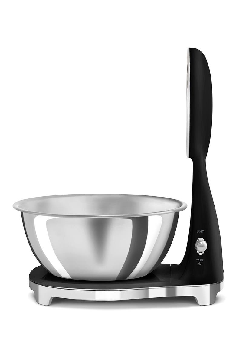 '50s Kitchen Scale, Alternate, color, BLACK
