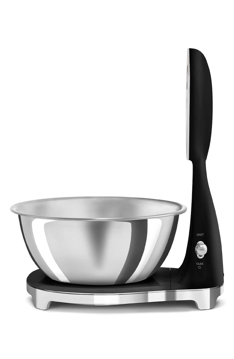 smeg '50s Kitchen Scale, Alternate, color, Black