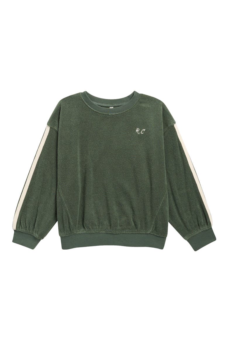 Kids' Oversize Sweatshirt, Main, color, GREEN