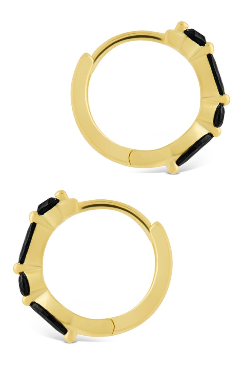 Gabriella Set of 2 Huggie Hoop Earrings, Alternate, color, GOLD