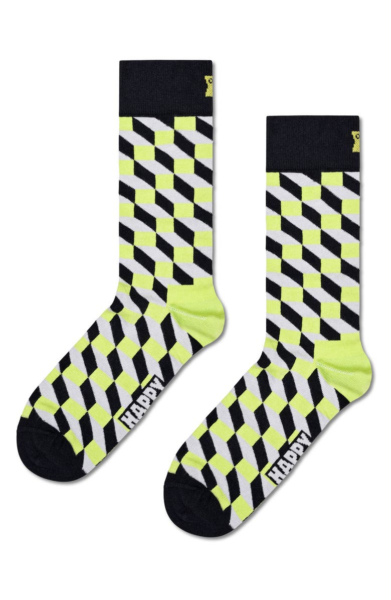 Happy Socks Multicolor Assorted 3-Pack Socks Gift Set, Alternate, color, 