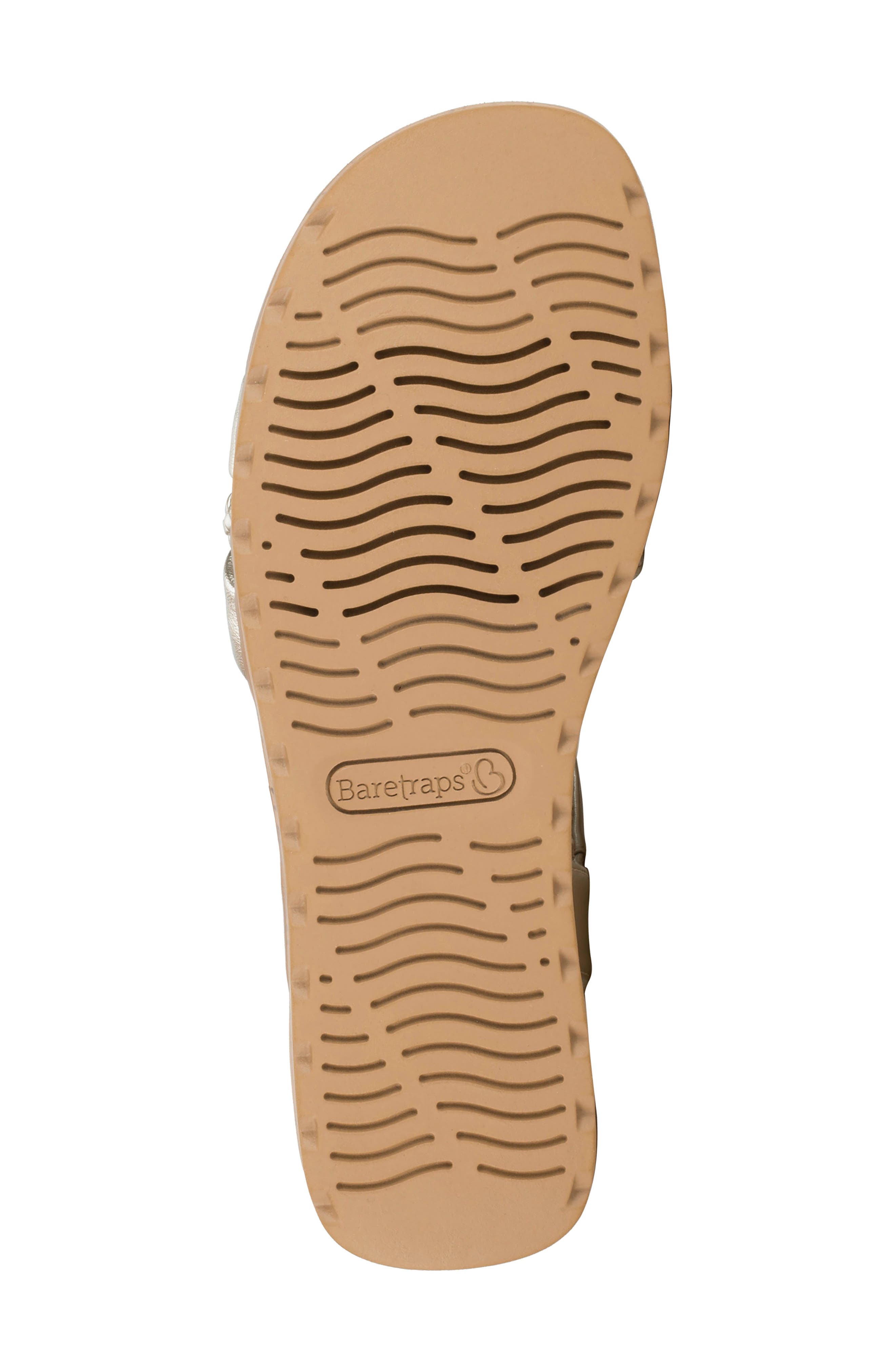 Gwyneth Slide Sandal, Alternate, color, CHAMPAGNE
