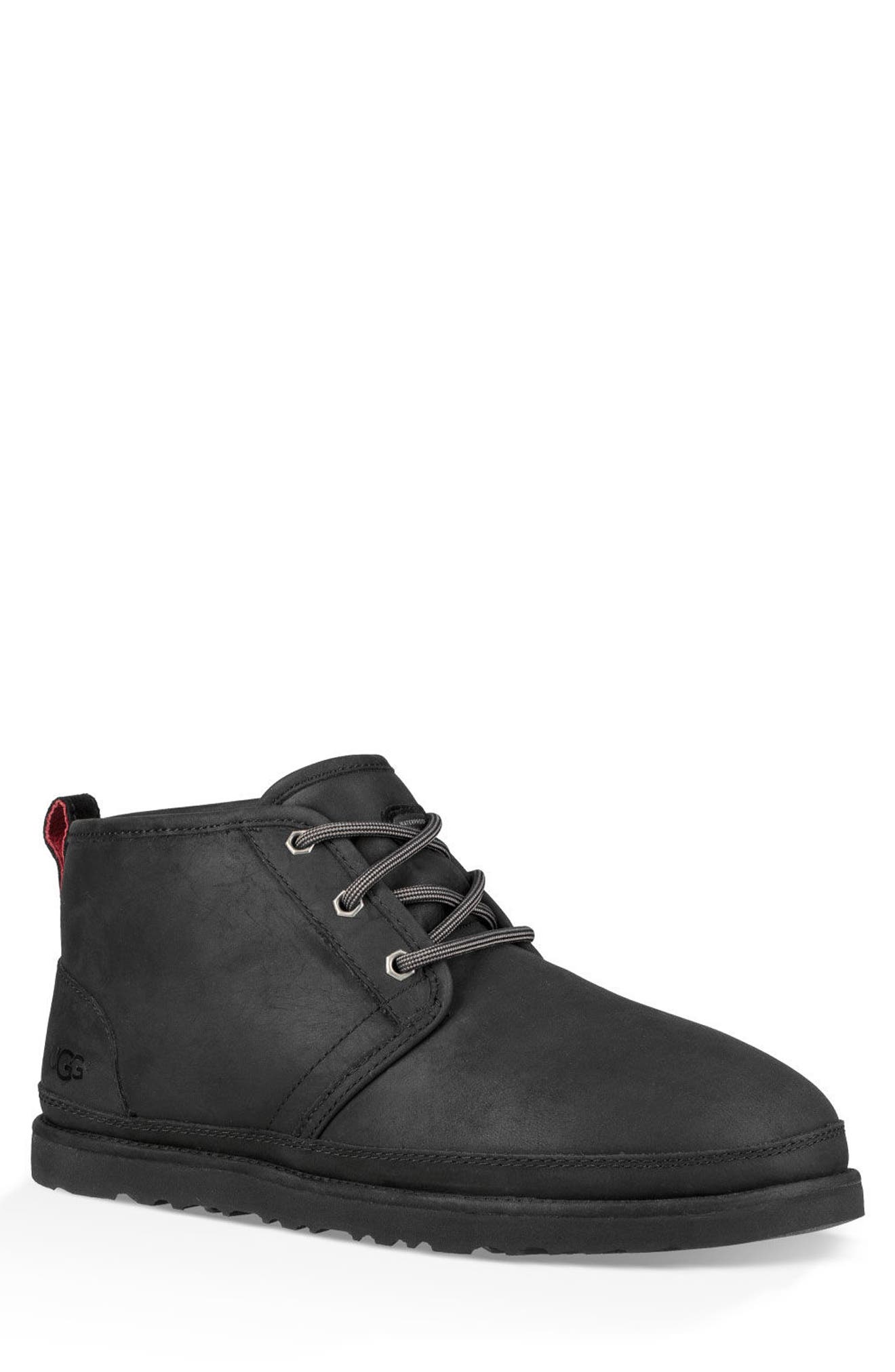UGG<sup>®</sup> UGG Neumel Waterproof Chukka Boot, Main, color, 