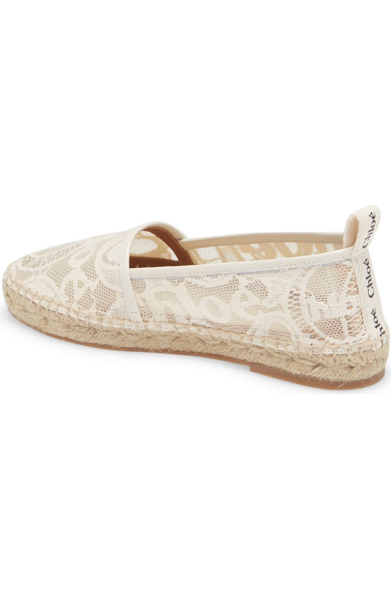 Chloé Woody Espadrille Flat, Alternate, color,