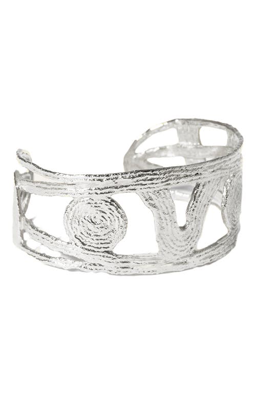 COG Nocturne Cuff Bracelet - Sterling Silver  product