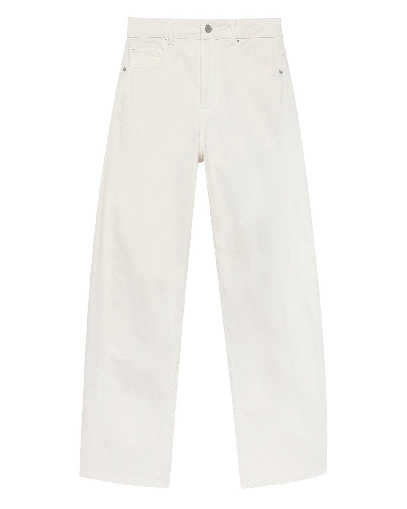 MINT VELVET Barrel Leg High Rise Jeans (Women) | Nordstrom
