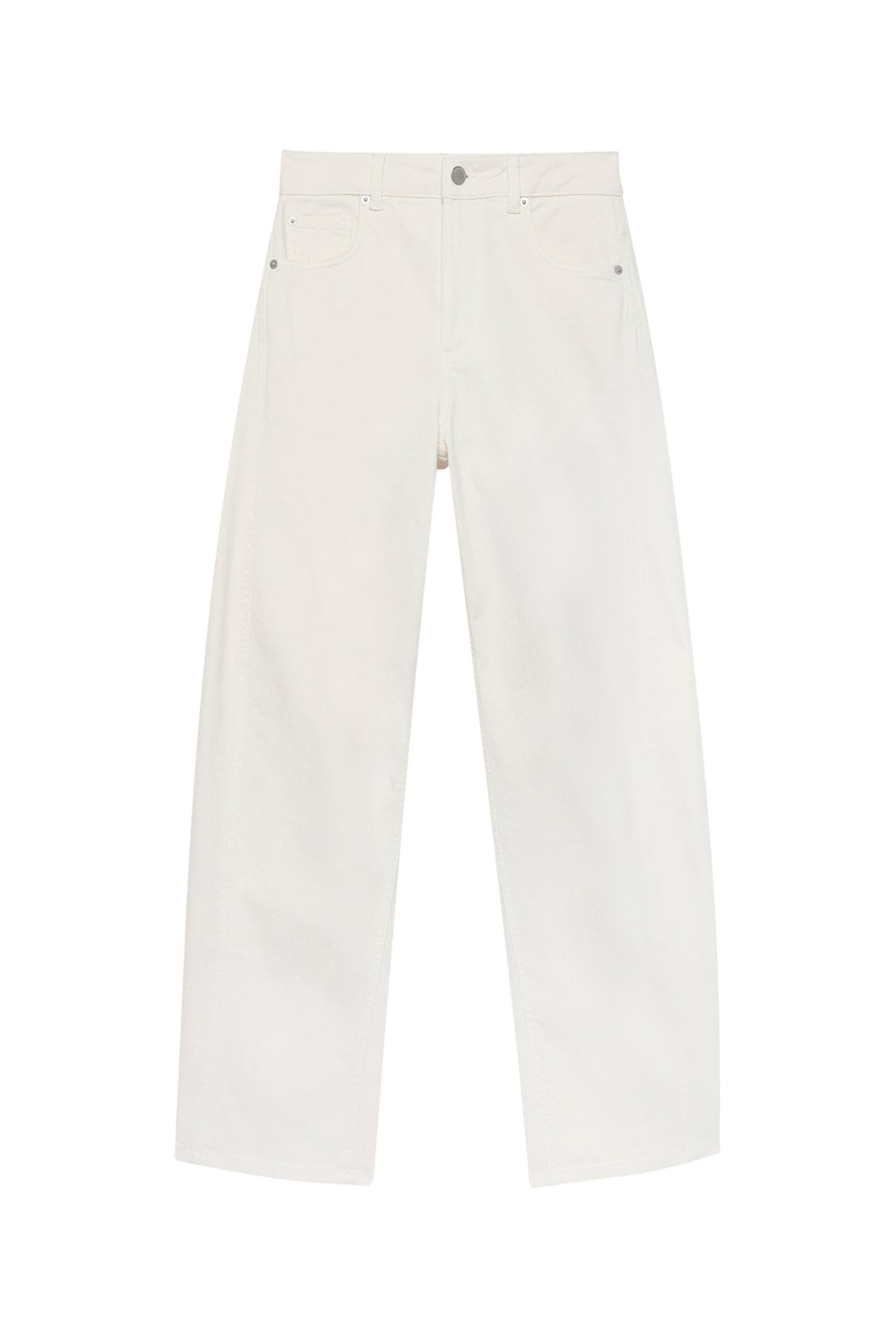 Picture Build Pic High Rise MINT VELVET Barrel Leg High Rise Jeans (Women) | Nordstrom