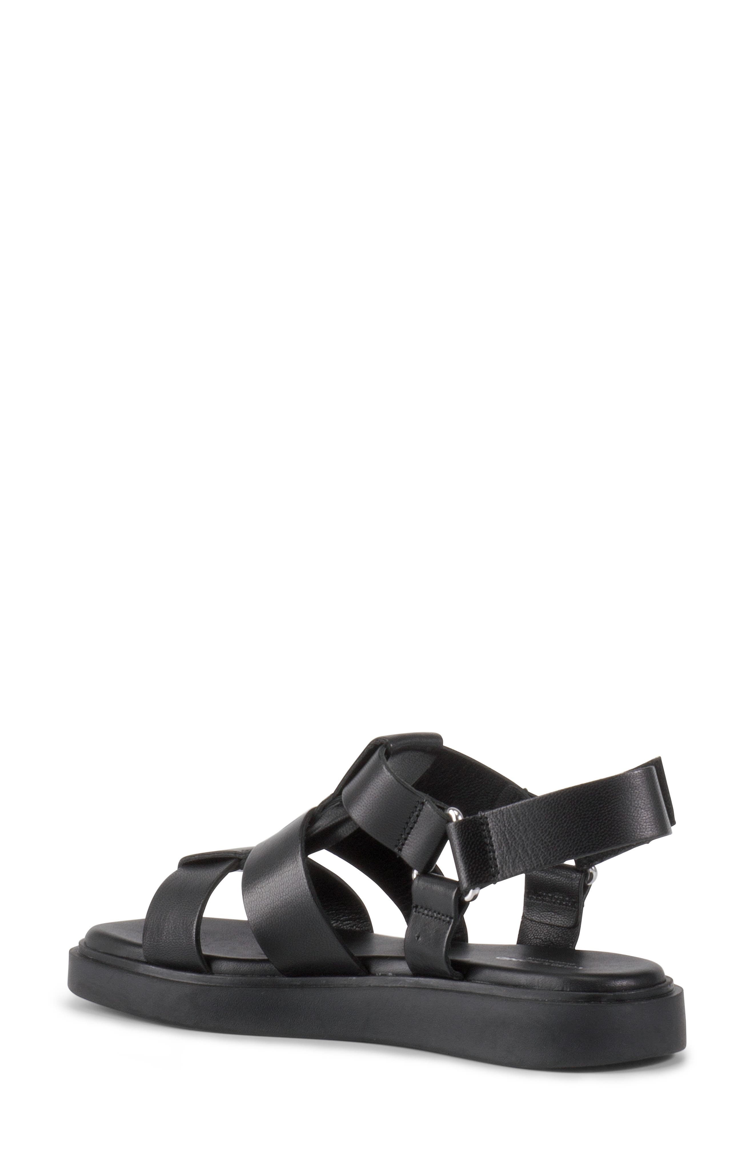 Vagabond Shoemakers Connie Fisherman Sandal, Alternate, color, Black