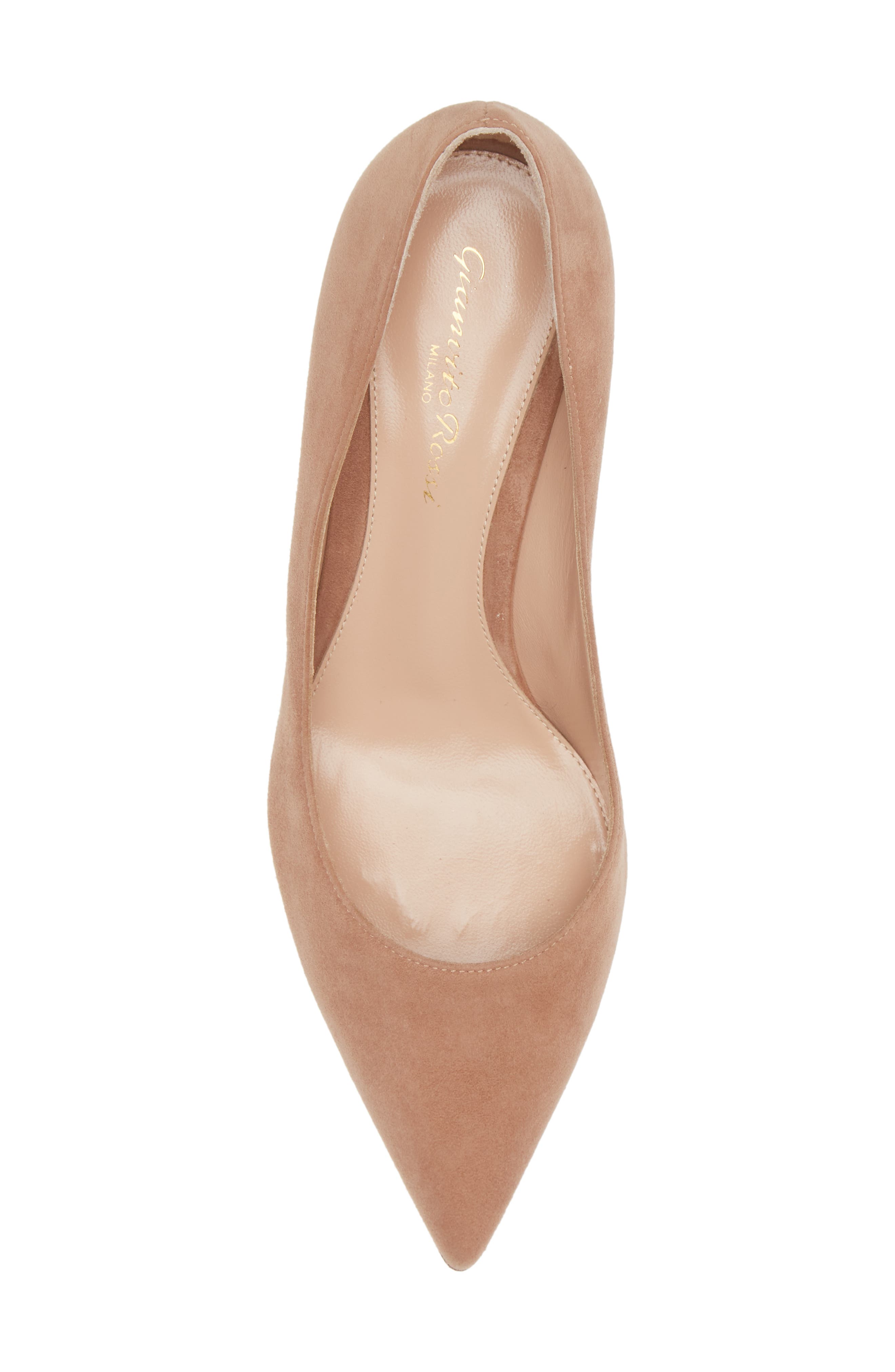 Kitten Heel Pointed Toe Pump, Alternate, color, PRALINE