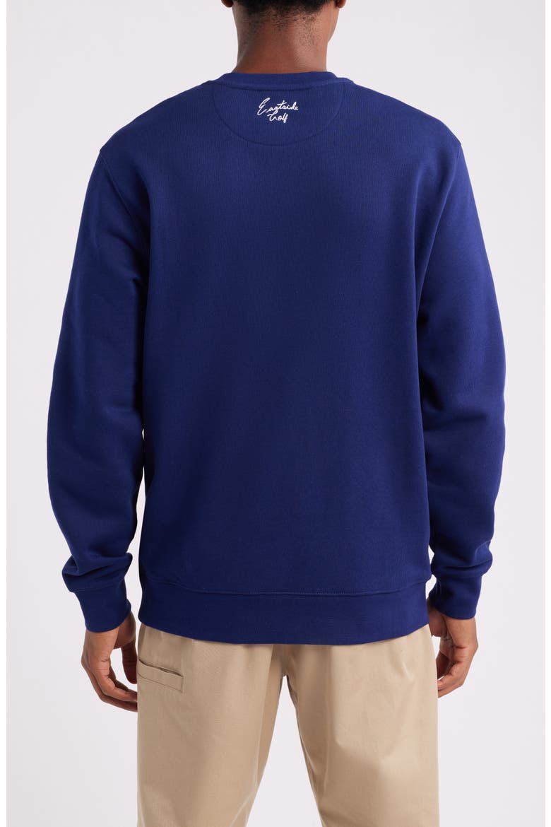 Core Fleece Sweatshirt, Alternate, color, NAVY