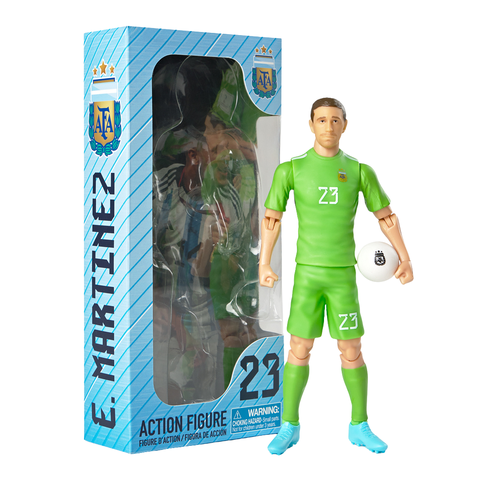 SOCKERS Argentina AFA Emiliano Martinez 8" Collectible Soccer Action Figure