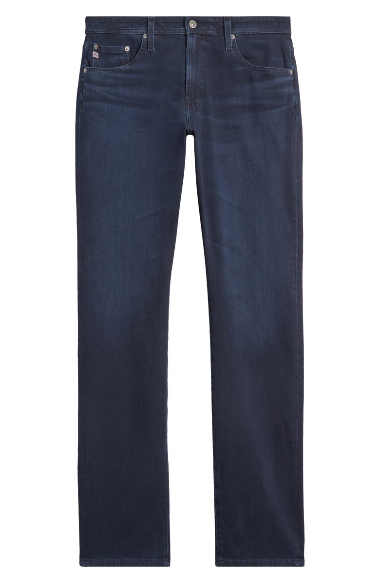 AG Everett Slim Straight Leg Stretch Jeans, Alternate, color, Market St.