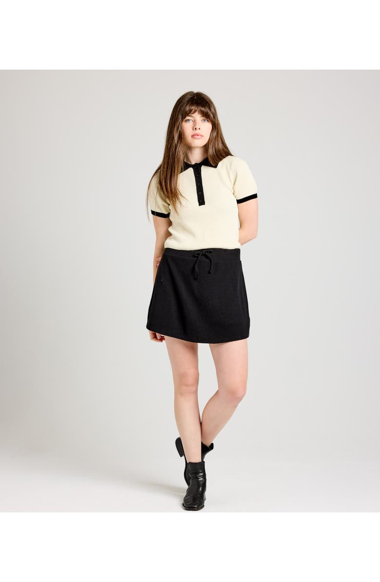 Known Supply Zuri Sweater, Main, color, Pearl / Black