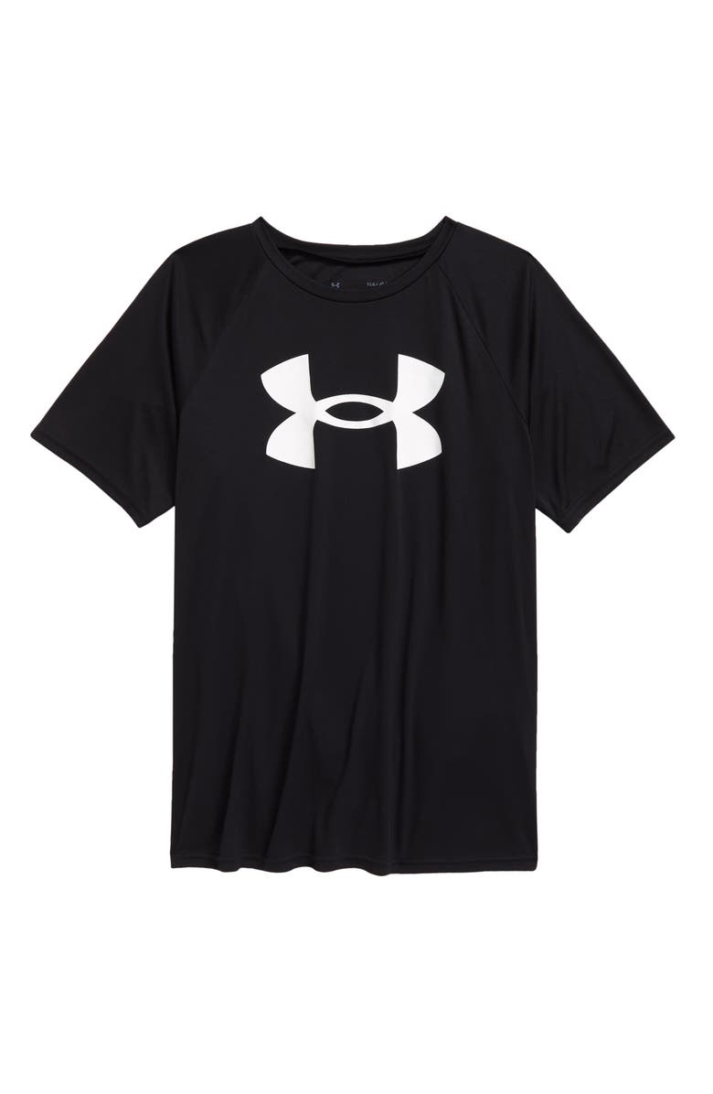 Under Armour Kids' UA Tech<sup>™</sup> Big Logo Graphic Tee, Main, color,