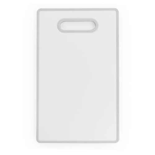 Gibson Home Beaumont 3 Piece Stainless Steel Santoku Knife Set With Cutting Board Marble In Gray