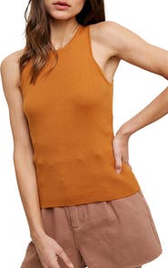 WISHLIST Ribbed Tank