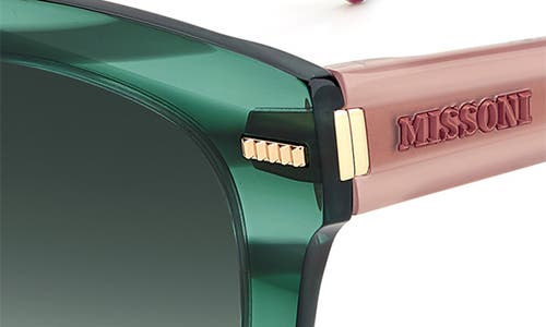 Missoni 51mm Square Frame Sunglasses