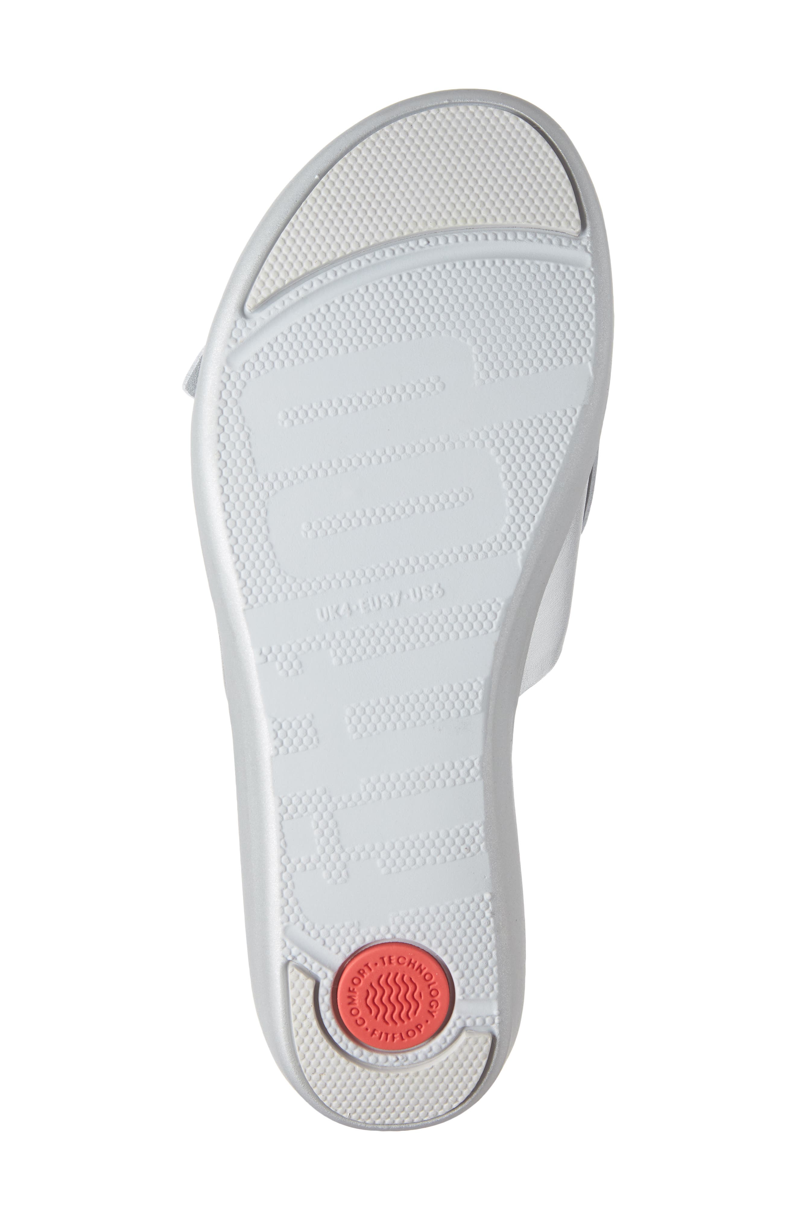Sola Slide Sandal, Alternate, color, SILVER