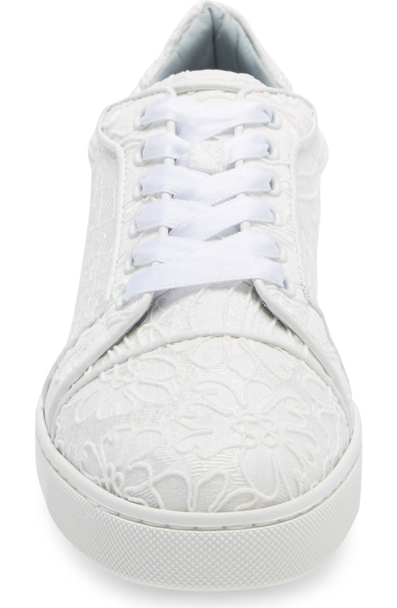 Christian Louboutin Vieira Orlato Low Top Sneaker, Alternate, color, Off White
