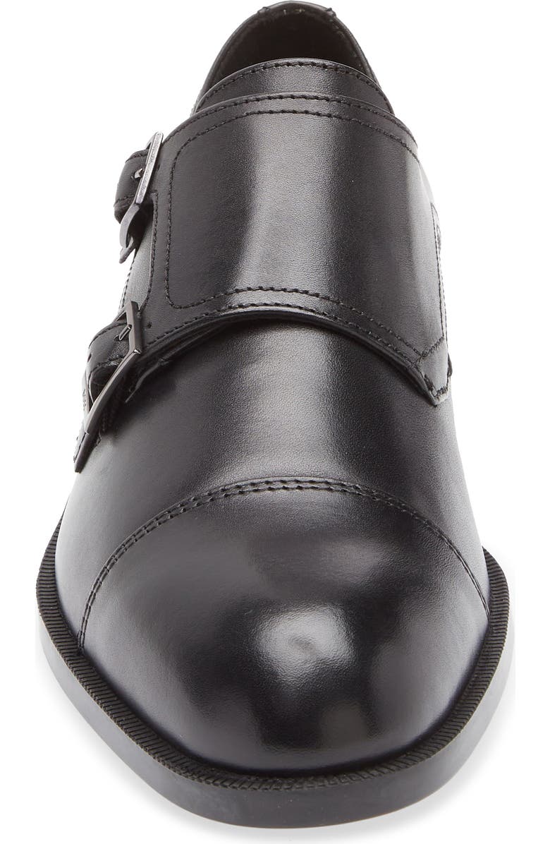 BOSS Tayil Monk Shoe, Alternate, color, Black
