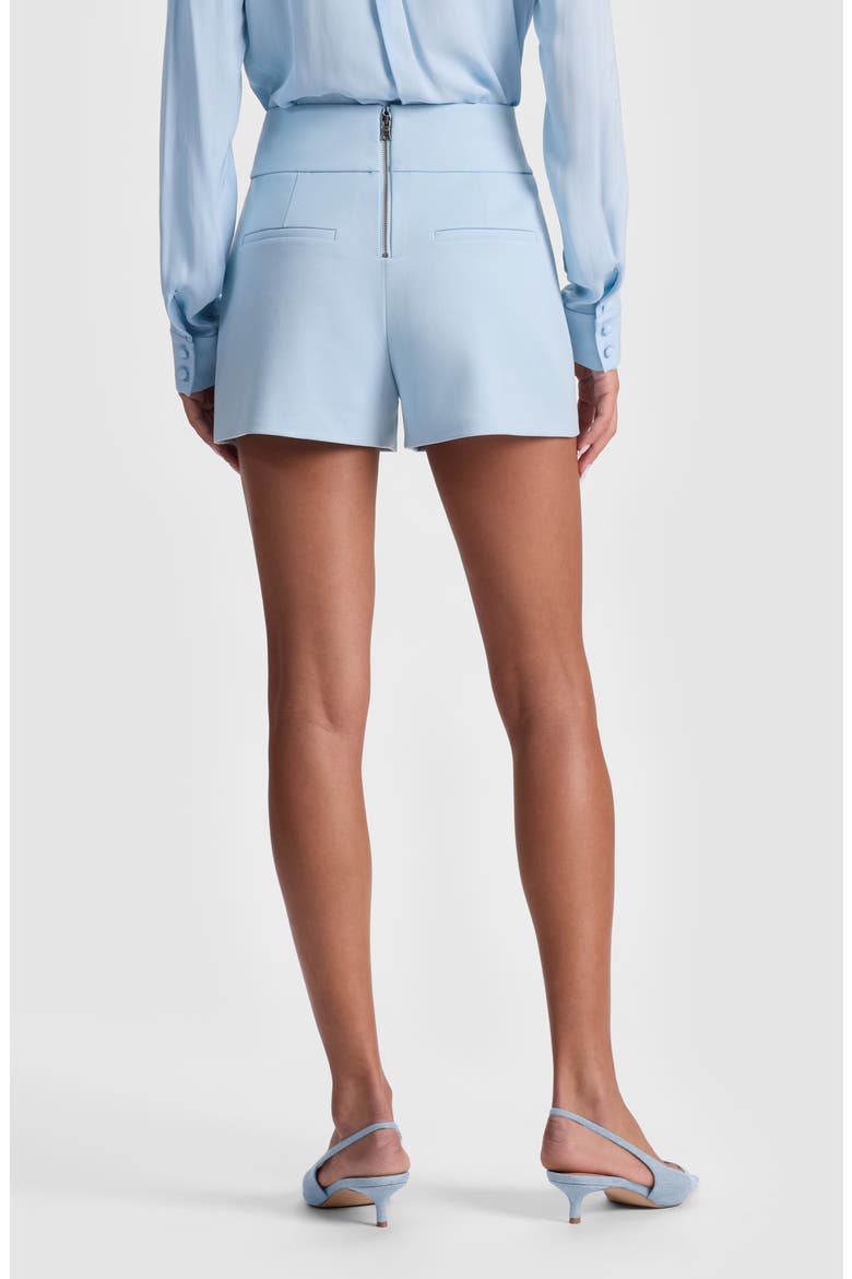 Donald High Waist Shorts, Alternate, color, CAROLINA BLUE