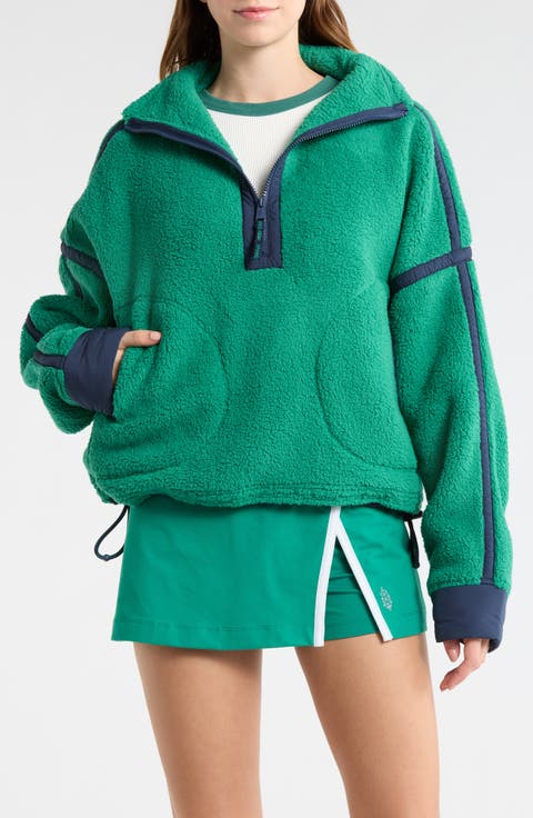 FP Movement Mountain High Fleece Half Zip Pullover