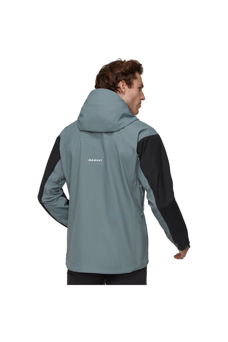 Taiss Hs Hooded Jacket - Men's, Alternate, color, Strata/Black