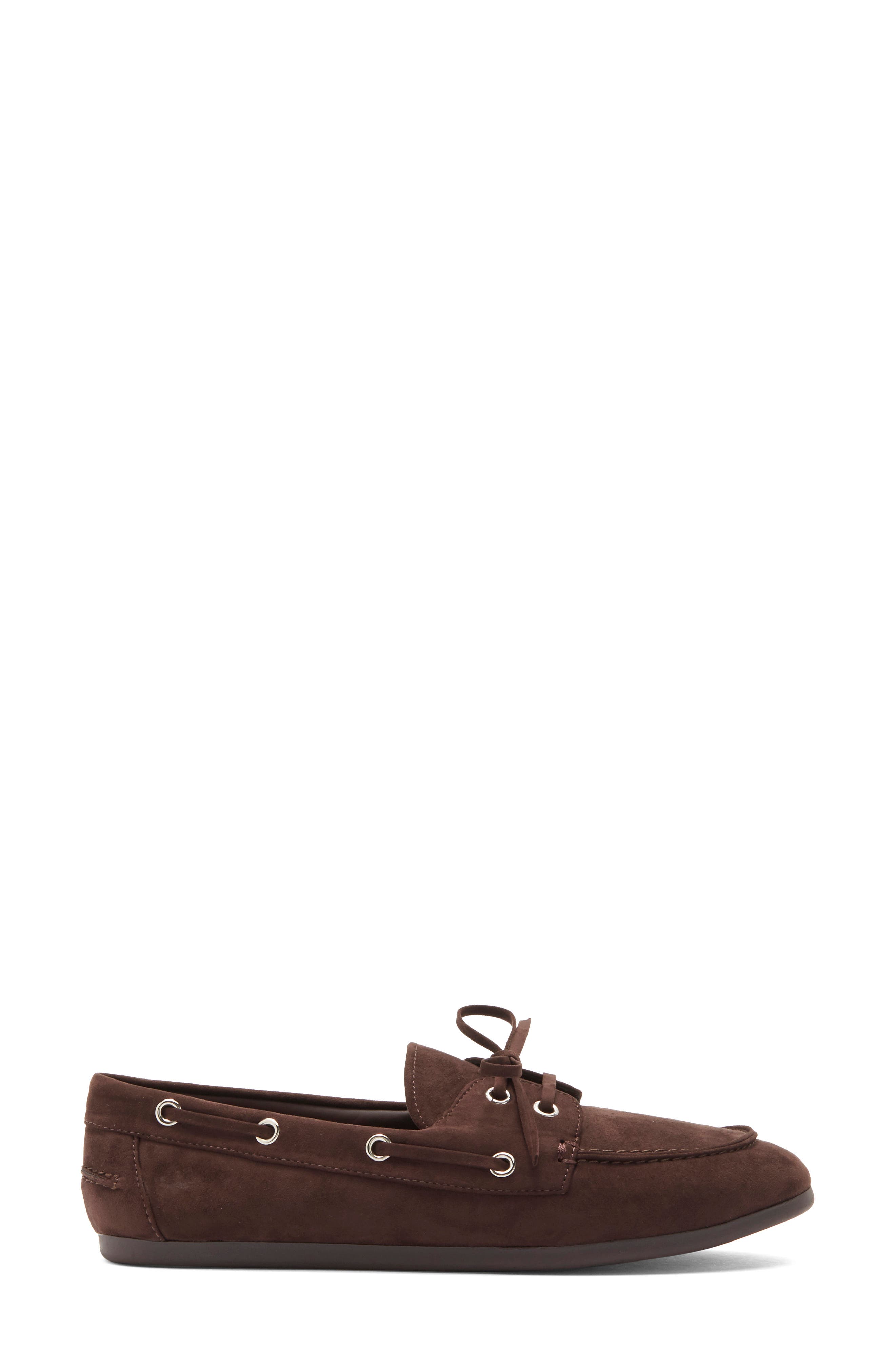 Sailor Boat Shoe, Alternate, color, BROWN