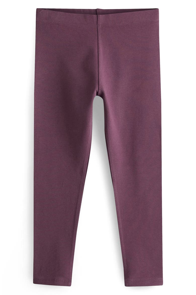 Kids' 5-Pack Jersey Leggings, Alternate, color, MULTI