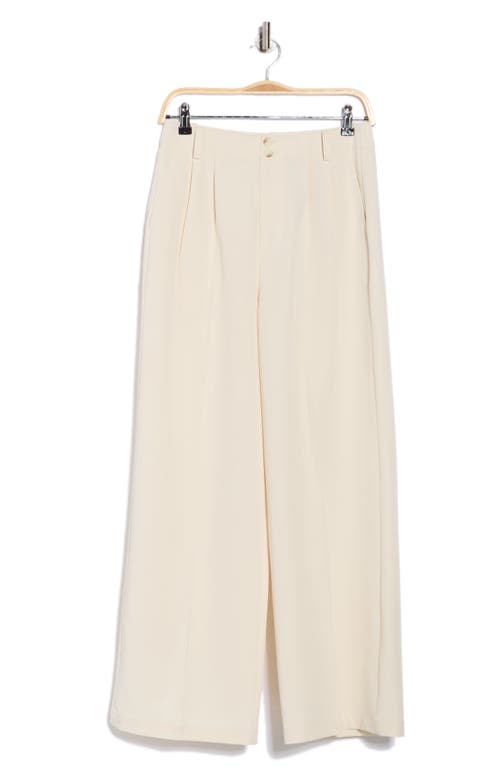 Elodie Wide Leg Pants In Neutral