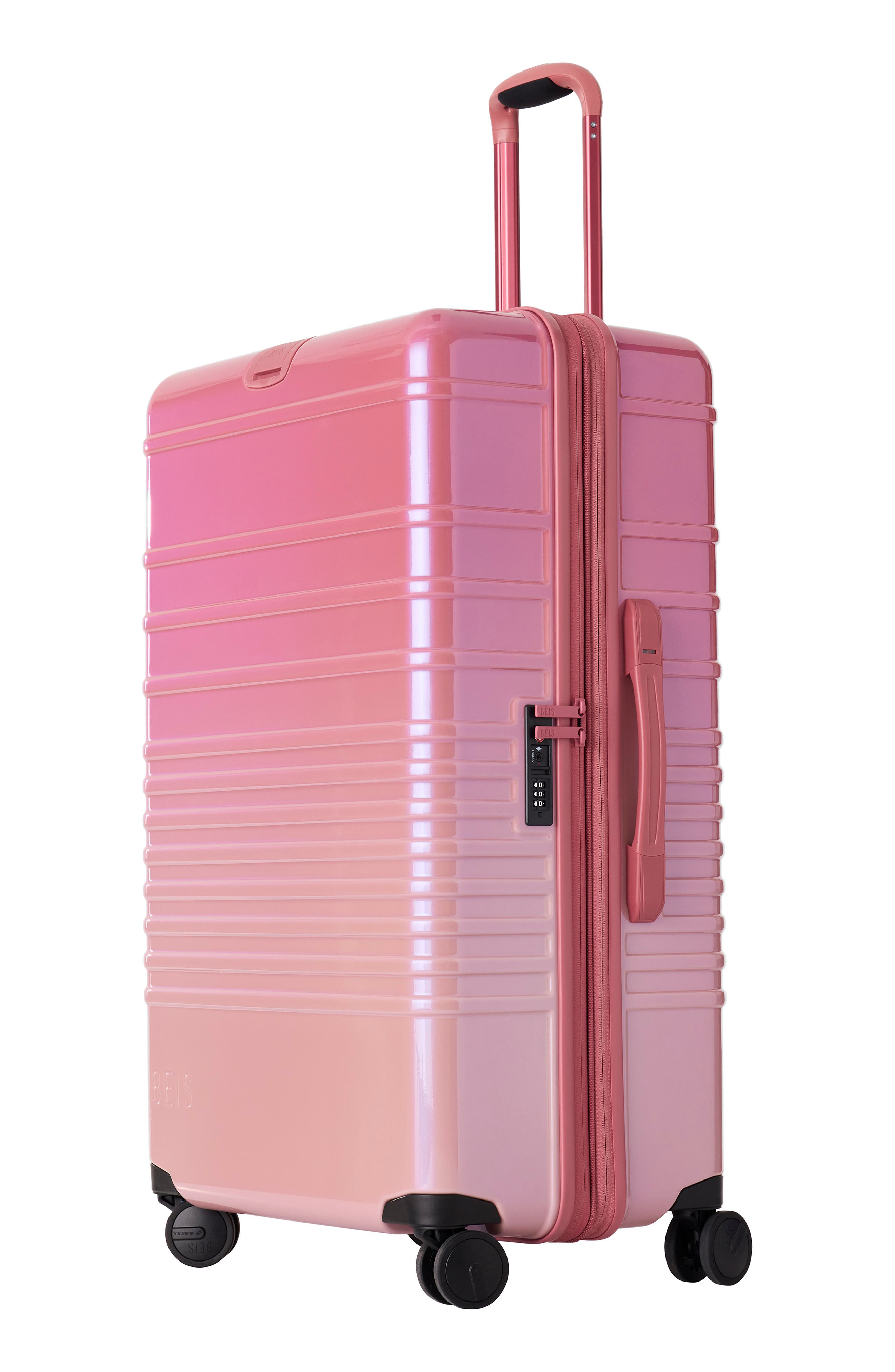 Béis The Wicked Large Expandable Check-In Roller, Alternate, color, 