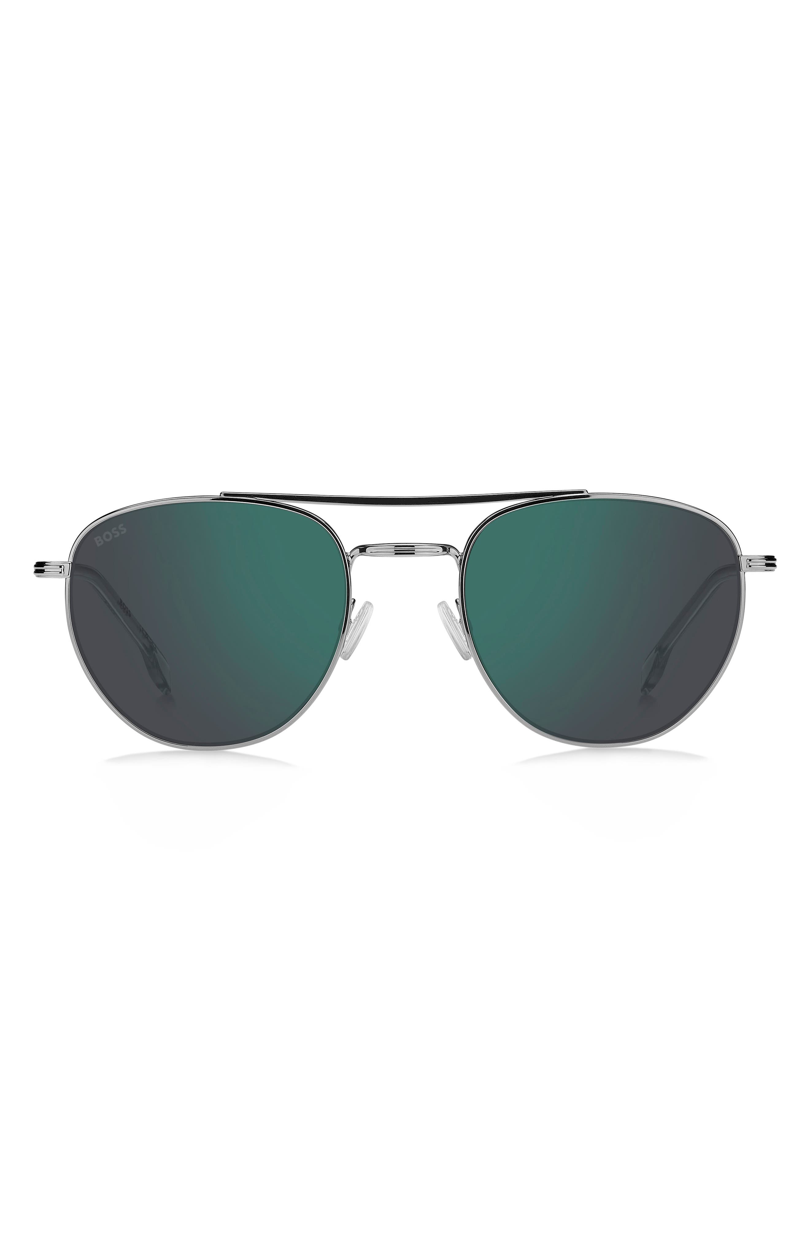 1631/S 53mm Rectangular Aviator Sunglasses