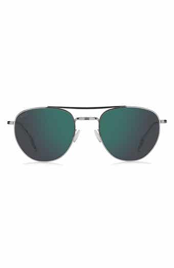 1631/S 53mm Rectangular Aviator Sunglasses