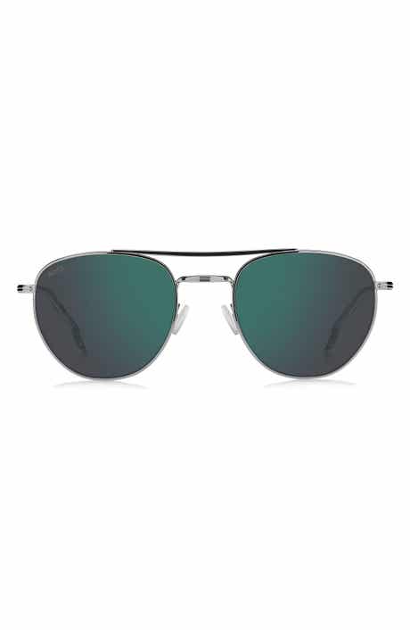 1631/S 53mm Rectangular Aviator Sunglasses