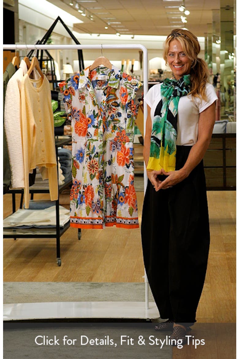 Floral Cotton Dress video