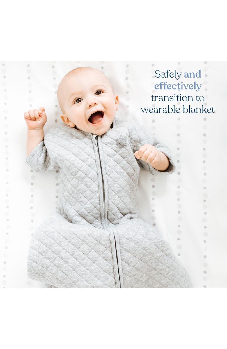 HALO Easy Transition Sleepsack, Alternate, color, Grey Heather