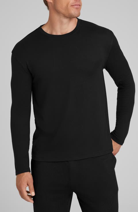 Cozy Long Sleeve Crewneck Shirt