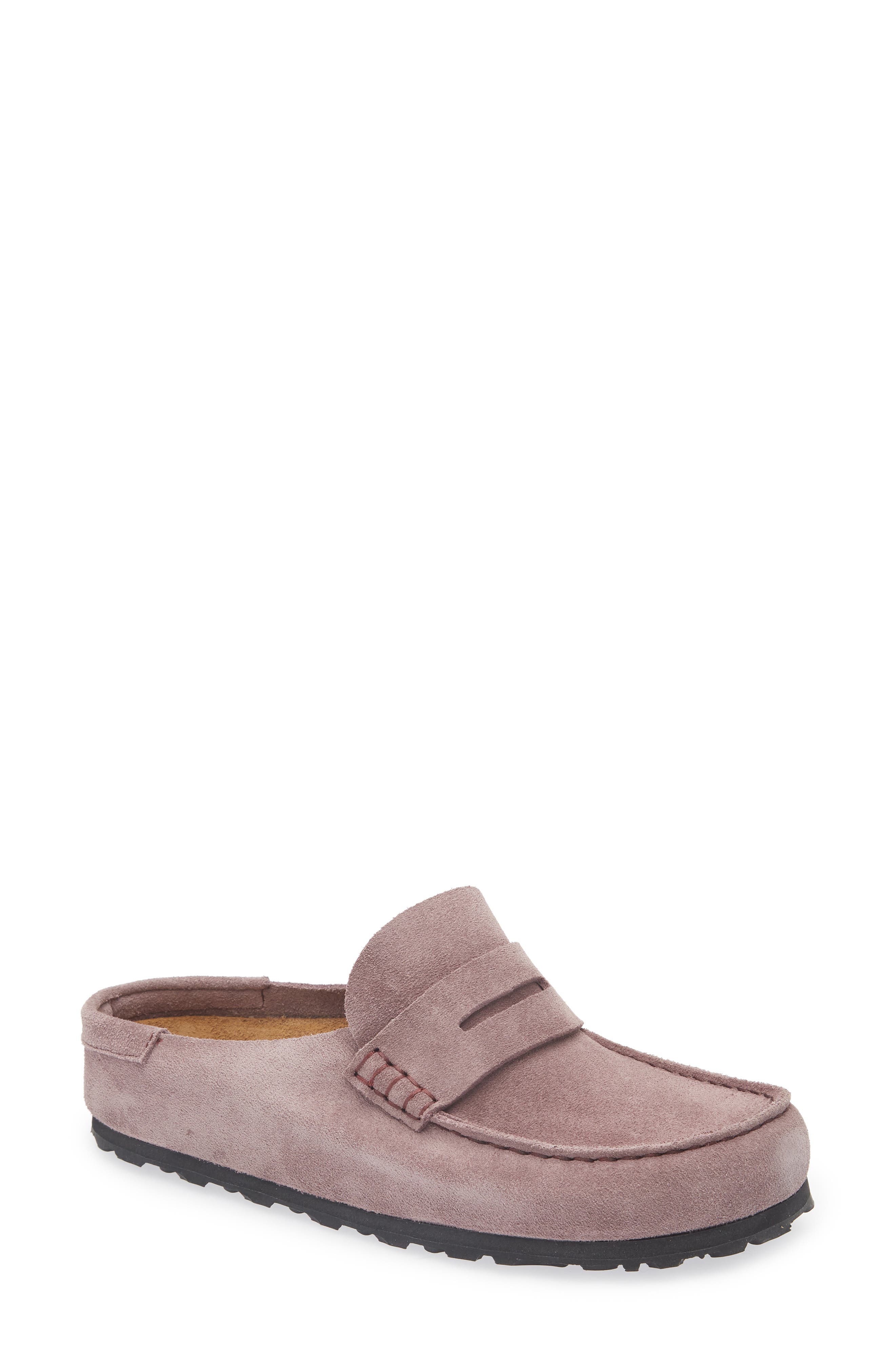 Birkenstock Naples Clog, Main, color, Faded Purple