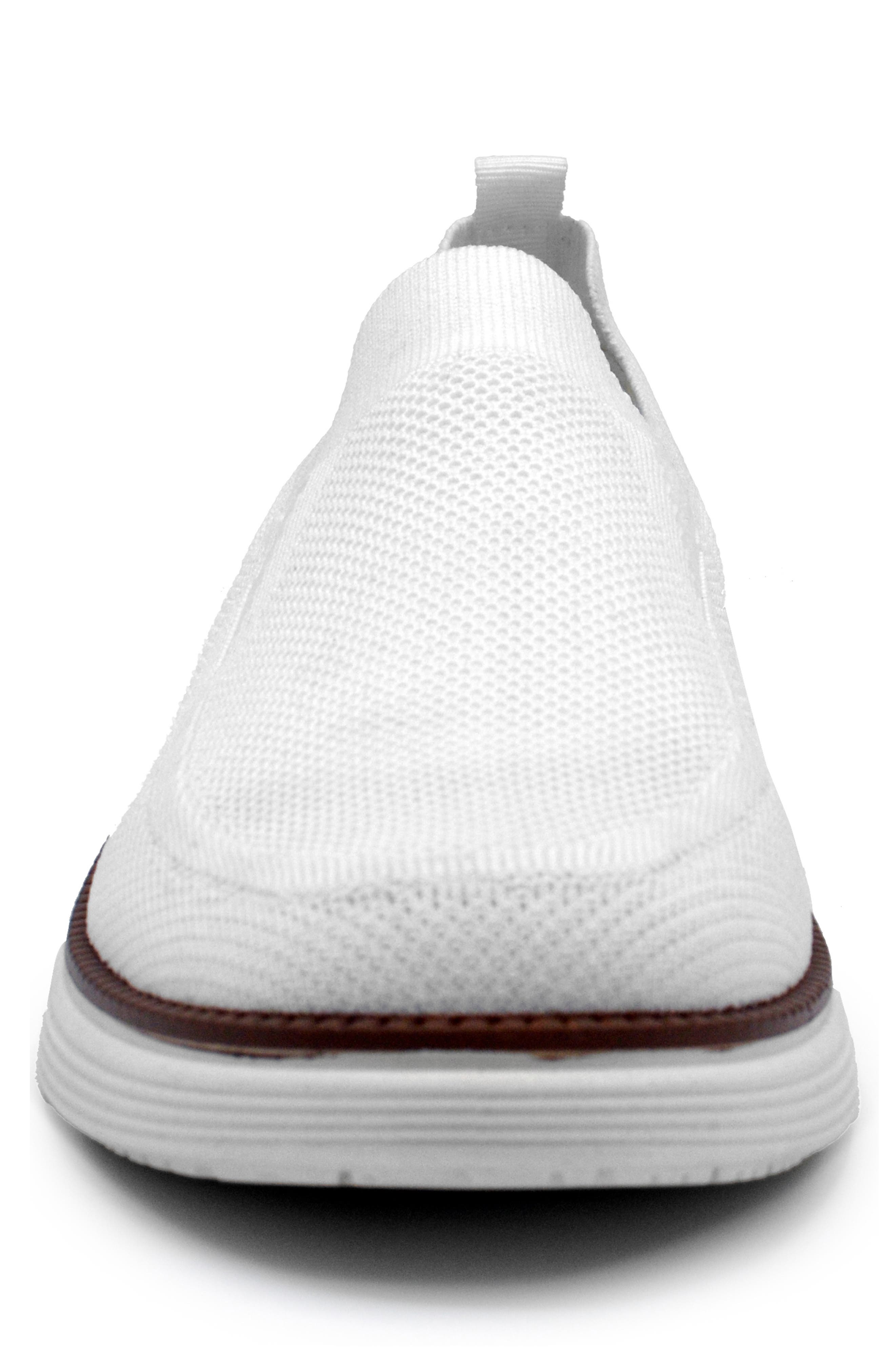Olney Slip-On, Alternate, color, WHITE