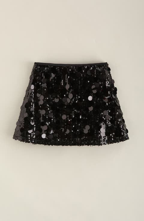 Kids' Sequin Skort