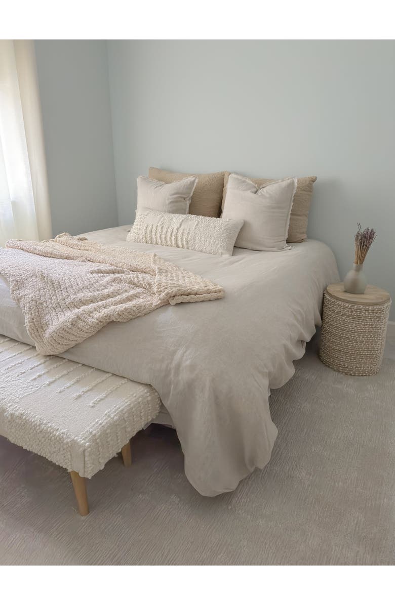 Anaya Oversized Plush Chenille Sweater Throw, Alternate, color, 