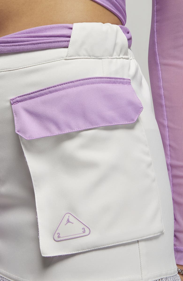 Jordan 23 Engineered Pleated Cargo Skirt, Alternate, color,