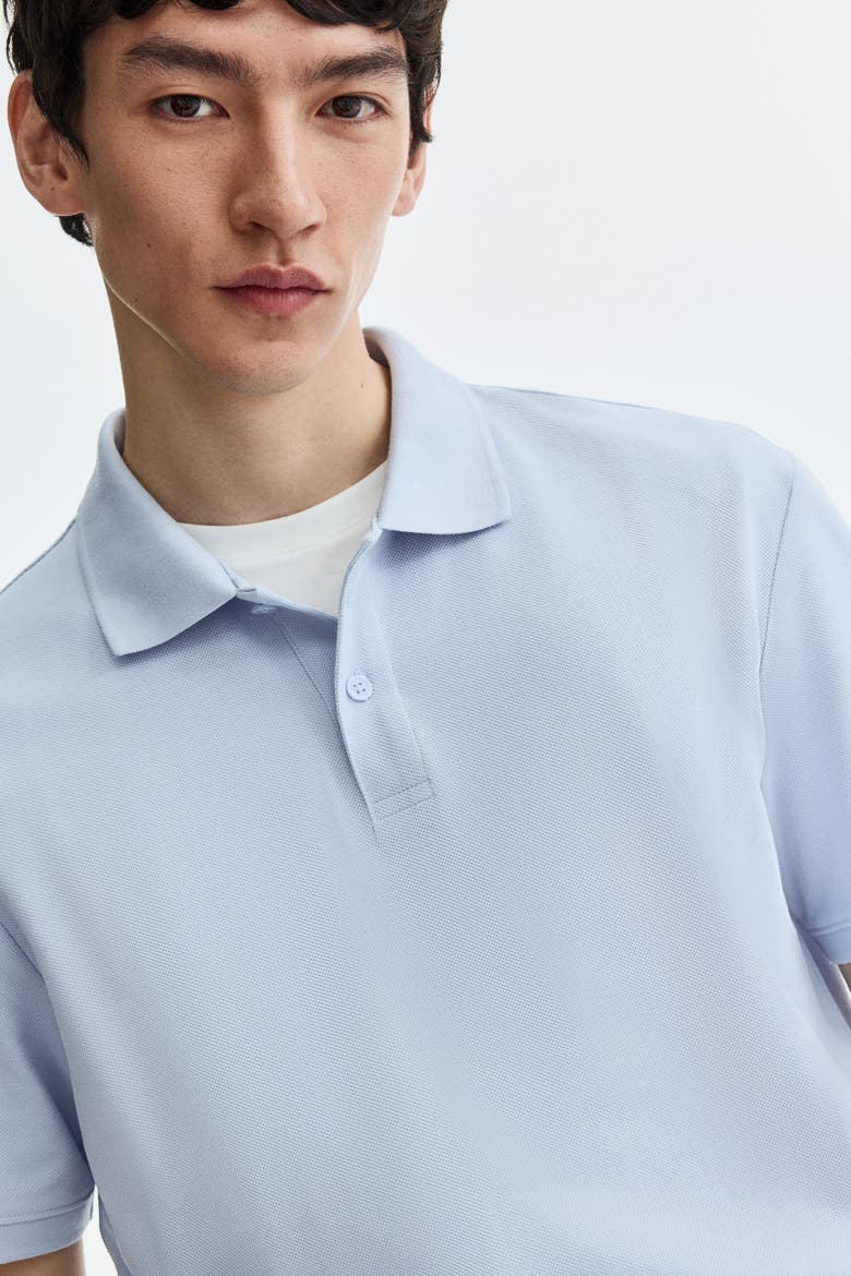 Regular Fit Polo Shirt, Alternate, color, Light blue
