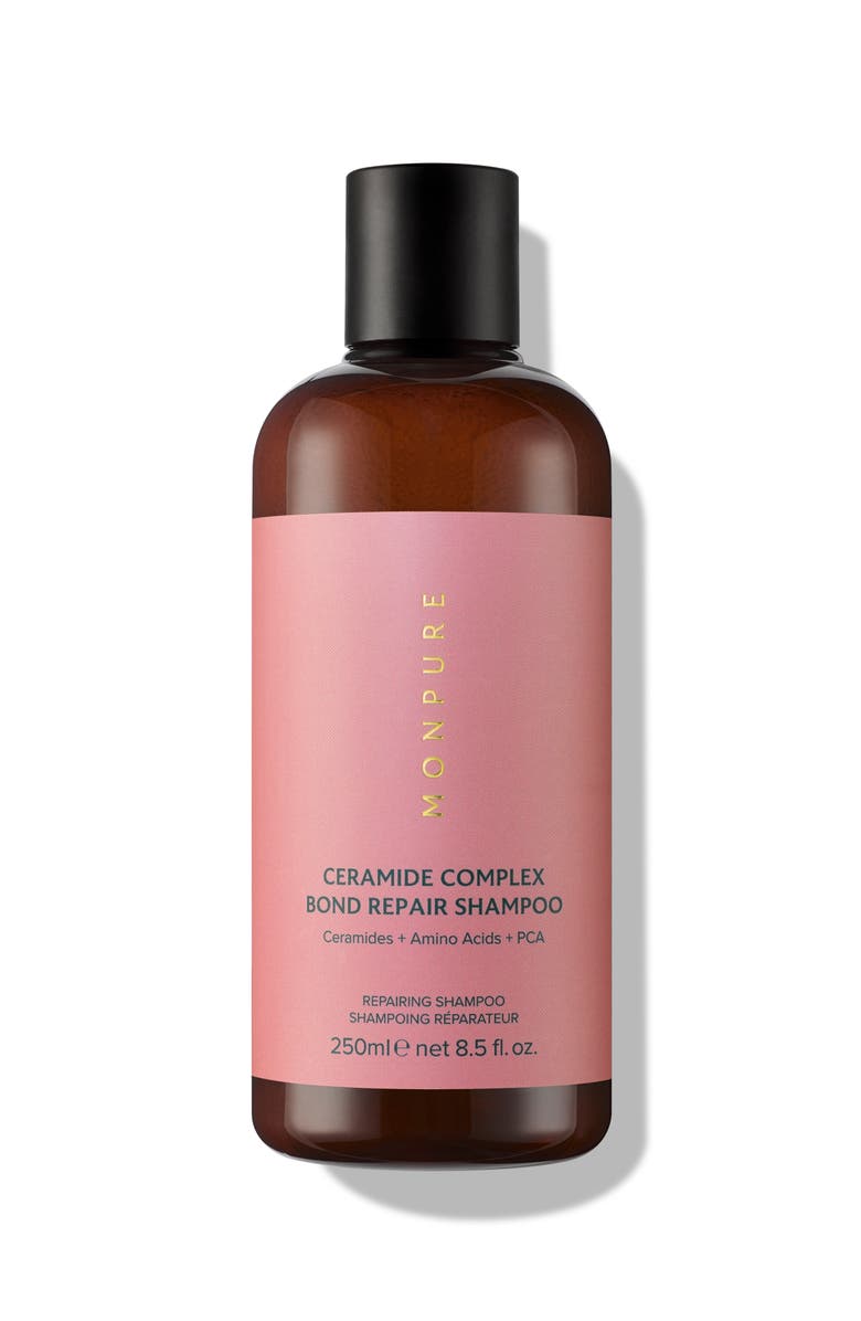 MONPURE Ceramide Complex Bond Repair Shampoo 250ml, Main, color, NO COLOR