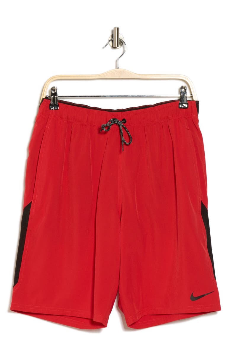 Nike Contend Volley Swim Trunks, Alternate, color, University Red