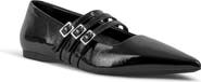 Vagabond Shoemakers Hermine Pointed Toe Mary Jane Flat