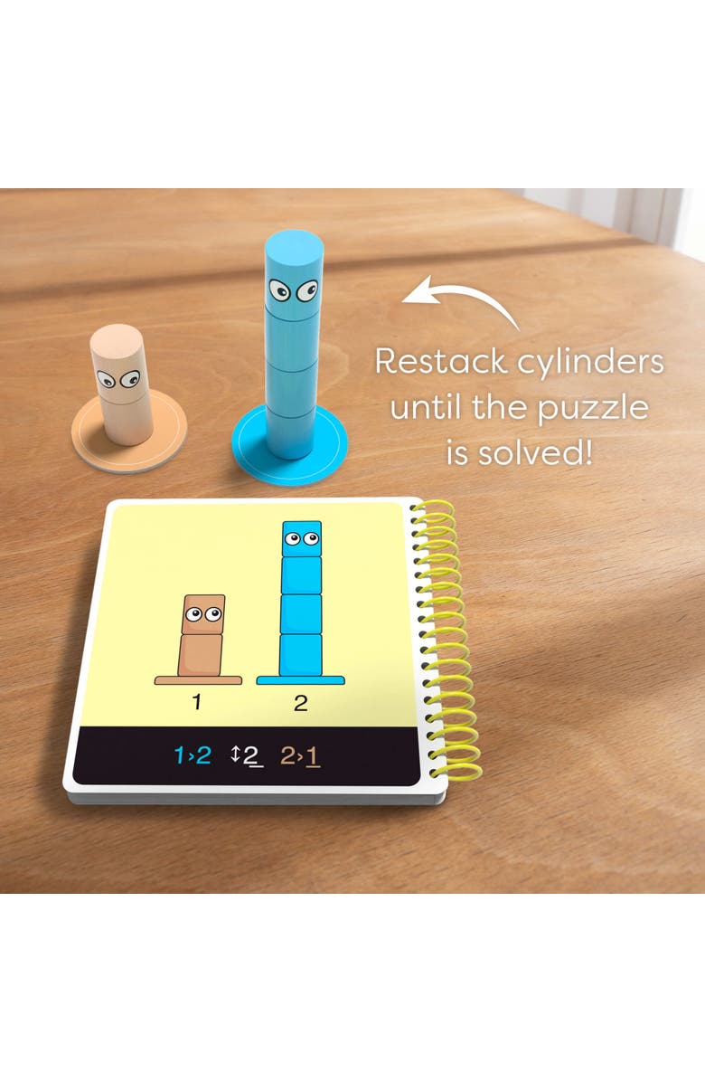 HABA Amanda's Alpacas Logic Game, Alternate, color, Multi