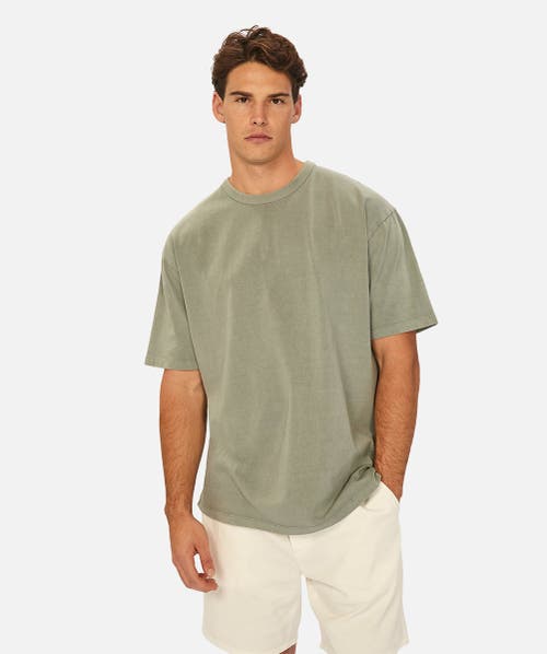 Industrie Australia The Del Sur T-shirt 3 Pack In Ocean Green