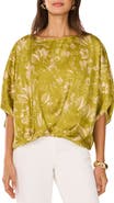 Vince Camuto Botanical A-Line Top