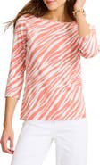 Tommy Bahama Ashby Isles Coastal Zebra Cotton T-Shirt